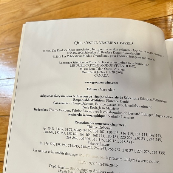 2 for 15‼️Coffee table vintage magazine “Que s’est il vraiment passé?”French - Picture 6 of 13